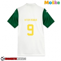 Moške Nogometnih dresov Palmeiras Vitor Roque #9 Gostujoči 2025-26 Kratki rokavi